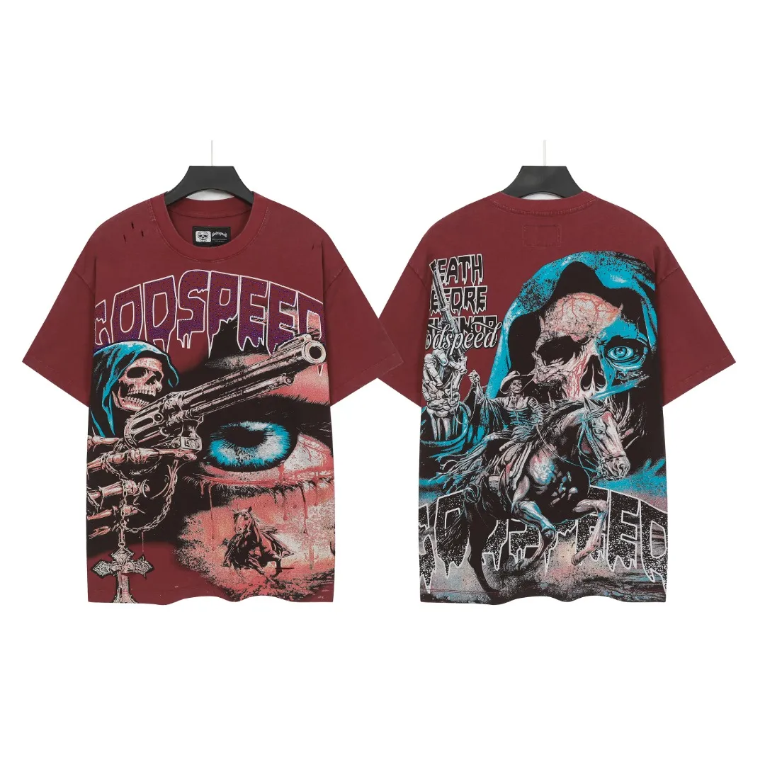 G 6207# Black/ ｜ godspeed（ + ）+ In Stock Retro T （fabric）：32 Sizes（size）：S-M-L-XL （colour）： Black/ 👉